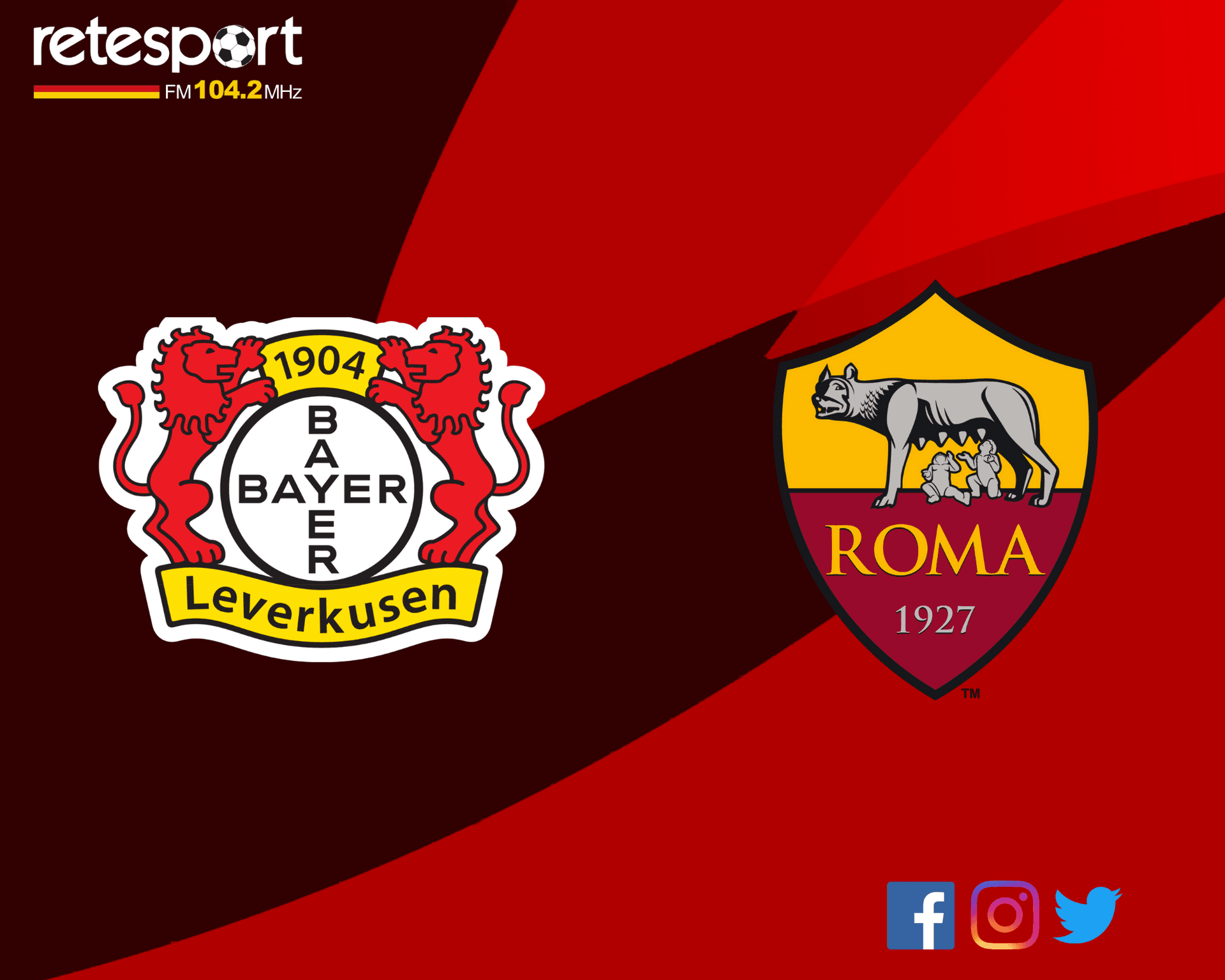 Bayer Leverkusen-Roma 2-2 (42′ 65′ Paredes, 82′ Mancini a.g., 97′ Stanisic) – Roma eroica, tradita dalla sfortuna. Tedeschi in finale